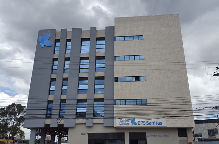 Centro de Salud Sanitas Kennedy